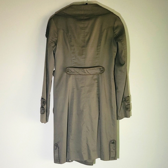 Rare Living Dead Souls Retro Army Green Jacket Size Medium - Picture 2 of 12